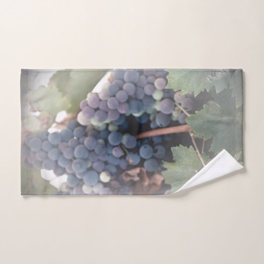 Druiven uit Californië Bad Handdoek (Handdoek)