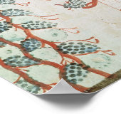 Druiven uit de Tomb of Nakht Poster (Hoek)