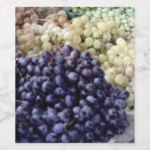 Druiven uit Malta Wijn Etiket (Enkel label)