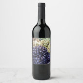 Druiven uit Malta Wijn Etiket (Voorkant)