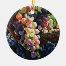 Druiven van overvloed voor wijnliefhebbers en wijn