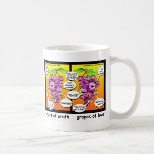 Druiven van Toorn, Liefde, & Oorlog Grappige Cadea Koffiemok
