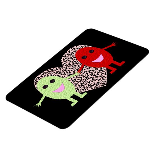 Druiven Verliefd Magneet (Linkerzijde)