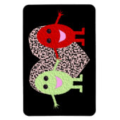 Druiven Verliefd Magneet (Verticaal)