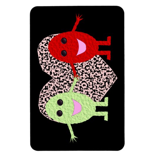 Druiven Verliefd Magneet (Verticaal)