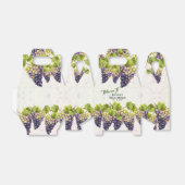 Druiven Vineyard Mediterranean Garden Wedding Bedankdoosjes (Uitgevouwen)