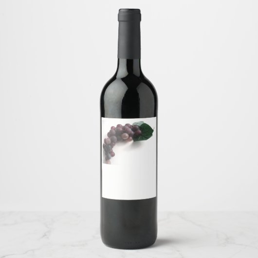 Druiven Voedsel en Drank Etiket Set (Voorkant)
