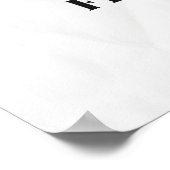 druiven voor de fruitmarkt poster (Hoek)