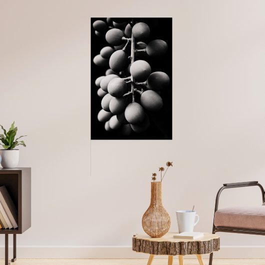 druiven voor een zure dag poster (Woonkamer 3)