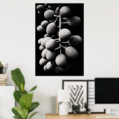 druiven voor een zure dag poster (Thuiskantoor)