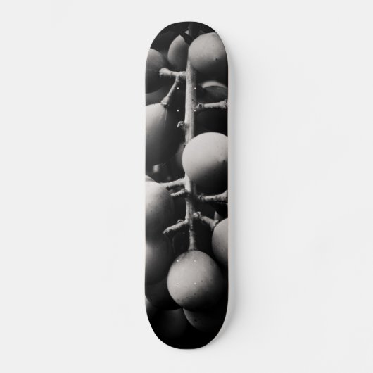 druiven voor een zure dag skateboard (Voorkant)