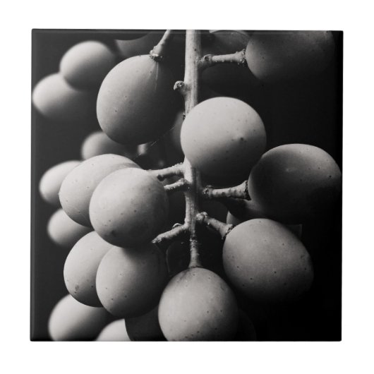 druiven voor een zure dag tegeltje (Voorkant)