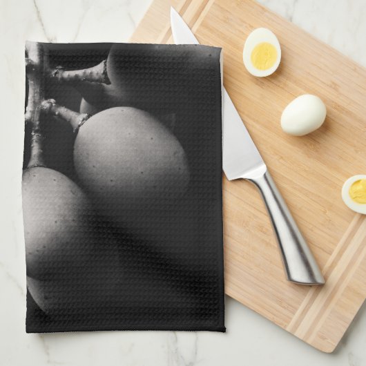 druiven voor een zure dag theedoek (Quarter Fold)