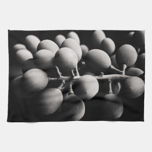 druiven voor een zure dag theedoek (Horizontaal)