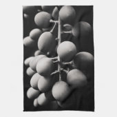 druiven voor een zure dag theedoek (Verticaal)