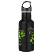 Druiven waterfles (Voorkant)