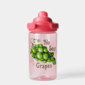 Druiven waterfles (Achterkant)