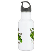 Druiven waterfles (Achterkant)
