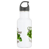Druiven waterfles (Voorkant)