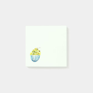 Druiven waterverf Art Fruit Post-it® Notes