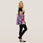  druiven Waterverf herfst Kaart Tote Bag (Op model)