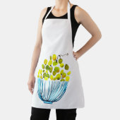 Druiven waterverf schattig fruit schort (Insitu)