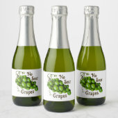 Druiven Wijn / Drink Label Sparkling Wijnetiket (Flessen)