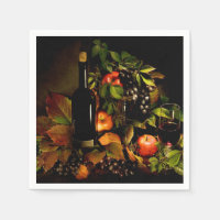 Druiven, wijn en appels