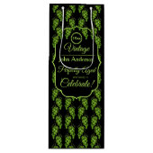 Druiven Wijn Gift Bag Cadeautas (Voorkant)