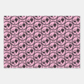 Druiven & Wijn Ontwerp Wrapping Paper (Voorkant 2)