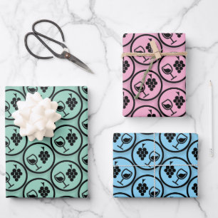 Druiven & Wijn Ontwerp Wrapping Paper