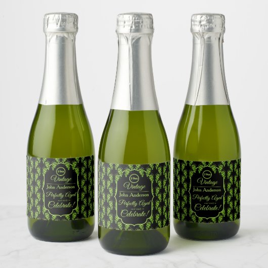 Druiven Wijnfles Drink Label Sparkling Wijnetiket (Flessen)