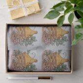 druiven wijnfles tissuepapier (Geschenk)