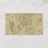 Druiven Wijngaard Elegante Trouwtafel Zitplaatsen Plaatskaartje (Achterkant)