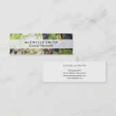 Druiven | Wijngaard Mini Visitekaartje (Voorkant / Achterkant)