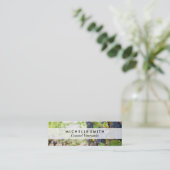 Druiven | Wijngaard Mini Visitekaartje (Staand voorkant)