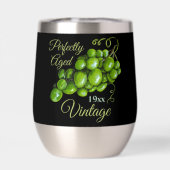 Druiven Wijnglas Tumbler (Achterkant)