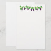 Druiven Wing Papierwaren Papier (Voorkant / Achterkant)