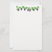 Druiven Wing Papierwaren Papier (Voorkant)