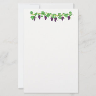 Druiven Wing Papierwaren Papier