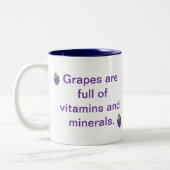 Druiven zitten vol met Vitamins & Mineralen Mokken (Links)