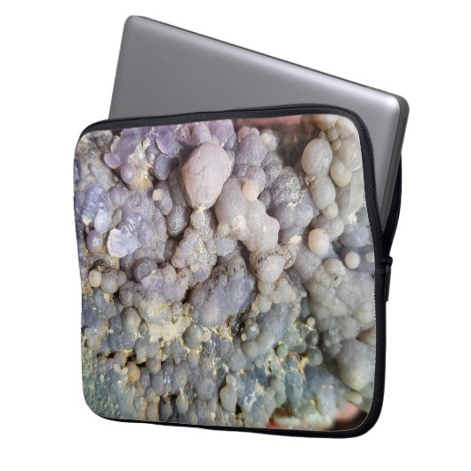 DruivenAgate Electronics bag Laptop Sleeve (Voorkant Links)