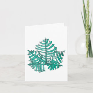 Druivenblad kaart