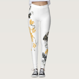 Druivenbladeren Leggings