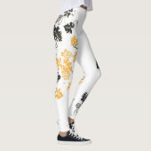 Druivenbladeren Leggings (Rechts)