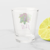 Druivenbos Portwijn Testen Portugal Shot Glas (Achterkant)