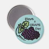 Druivendag Magneet (Voorkant / Achterkant)