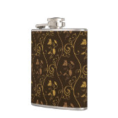 Druivendecor Heupfles (Links)