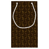 Druivendecor Klein Cadeauzakje (Achterkant)