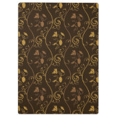 Druivendecor Klembord (Achterkant)